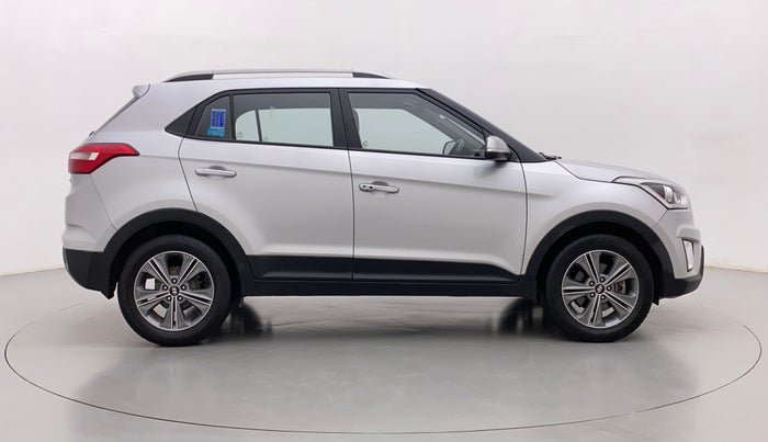2017 Hyundai Creta SX PLUS AT 1.6 PETROL, Petrol, Automatic, 1,00,226 km, Right Side View
