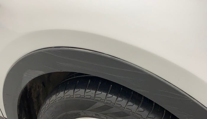 2017 Hyundai Creta SX PLUS AT 1.6 PETROL, Petrol, Automatic, 1,00,226 km, Right fender - Minor scratches