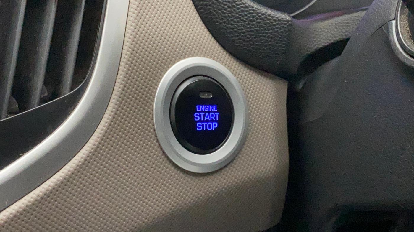 2017 Hyundai Creta SX PLUS AT 1.6 PETROL, Petrol, Automatic, 1,00,226 km, Keyless Start/ Stop Button