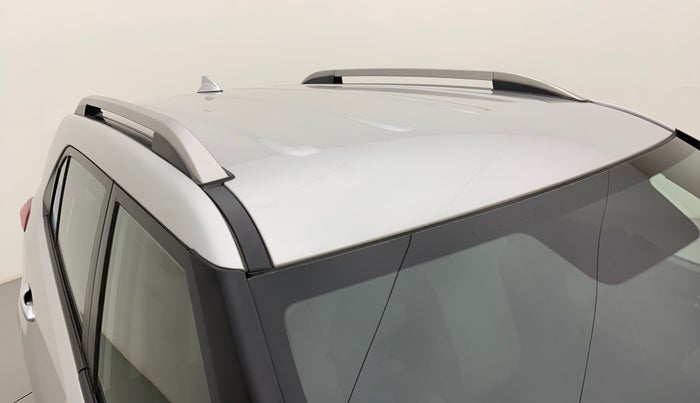 2017 Hyundai Creta SX PLUS AT 1.6 PETROL, Petrol, Automatic, 1,00,226 km, Roof
