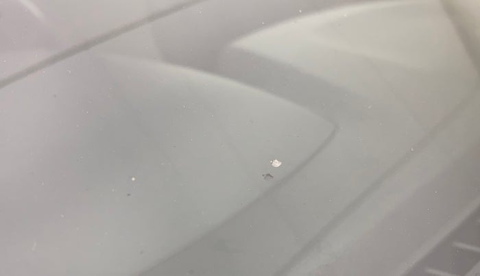 2017 Hyundai Creta SX PLUS AT 1.6 PETROL, Petrol, Automatic, 1,00,226 km, Front windshield - Minor spot on windshield