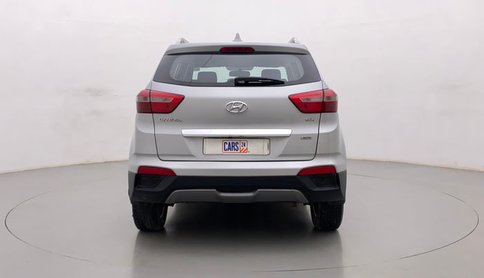 2017 Hyundai Creta SX PLUS AT 1.6 PETROL, Petrol, Automatic, 1,00,226 km, Back/Rear