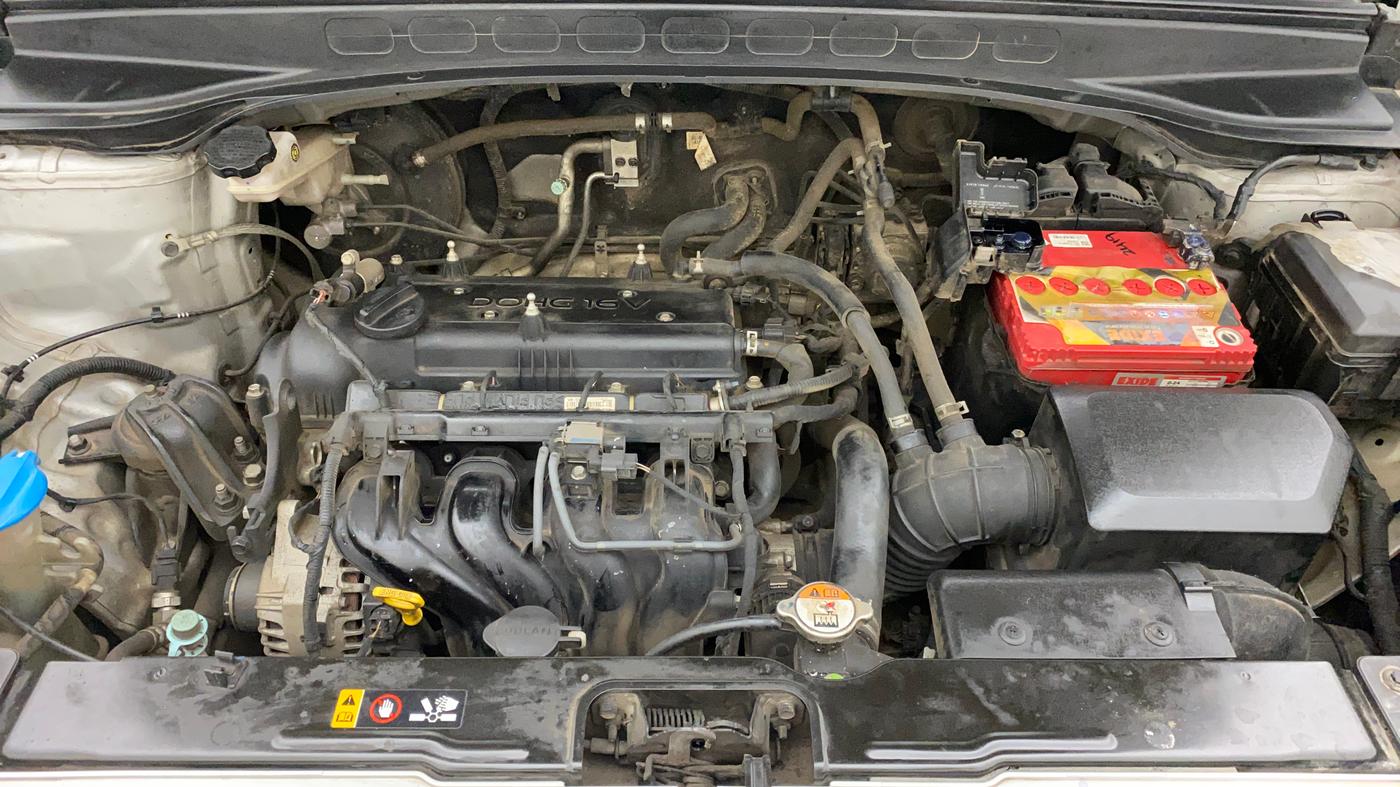 2017 Hyundai Creta SX PLUS AT 1.6 PETROL, Petrol, Automatic, 1,00,226 km, Open Bonet