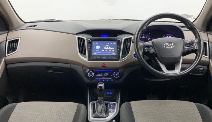 2017 Hyundai Creta SX PLUS AT 1.6 PETROL, Petrol, Automatic, 1,00,226 km, Dashboard