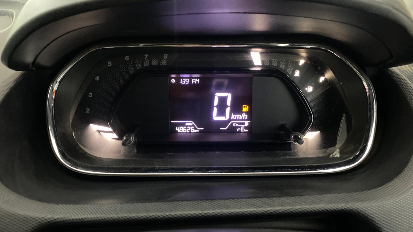 2022 Tata Tiago XT CNG, CNG, Manual, 48,582 km, Odometer Image