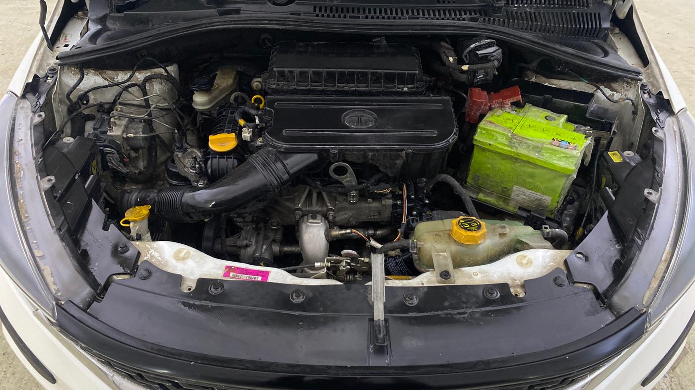 2022 Tata Tiago XT CNG, CNG, Manual, 48,582 km, Engine View