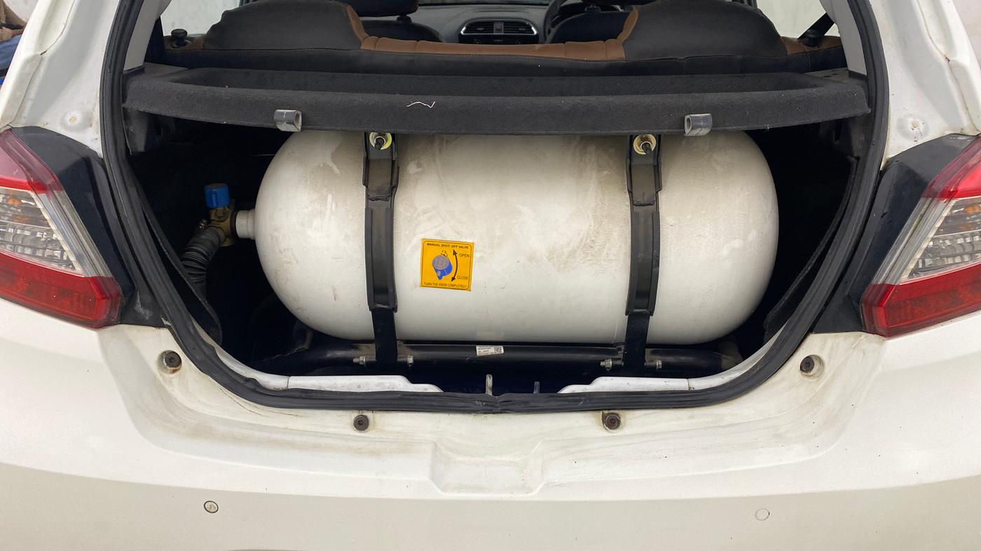 2022 Tata Tiago XT CNG, CNG, Manual, 48,582 km, Boot Inside