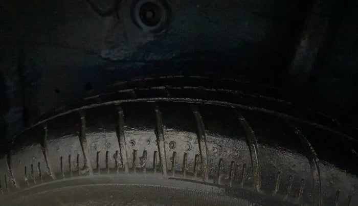 2017 Maruti Celerio VXI, Petrol, Manual, 59,565 km, Left Rear Tyre Tread