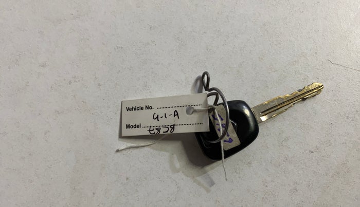 2017 Maruti Celerio VXI, Petrol, Manual, 59,565 km, Key Close Up