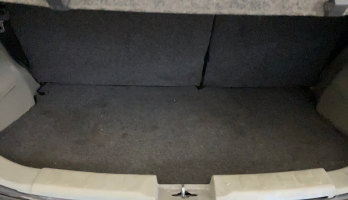 2017 Maruti Celerio VXI, Petrol, Manual, 59,565 km, Boot Inside