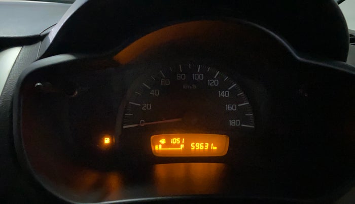 2017 Maruti Celerio VXI, Petrol, Manual, 59,565 km, Odometer Image