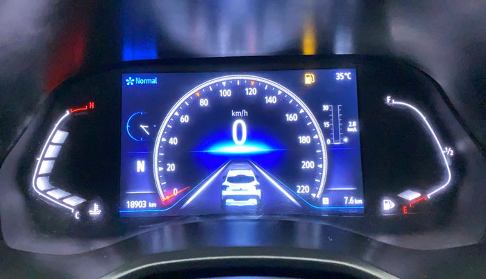 2021 Renault Kiger RXZ AMT DUAL TONE, Petrol, Automatic, 18,903 km, Odometer Image