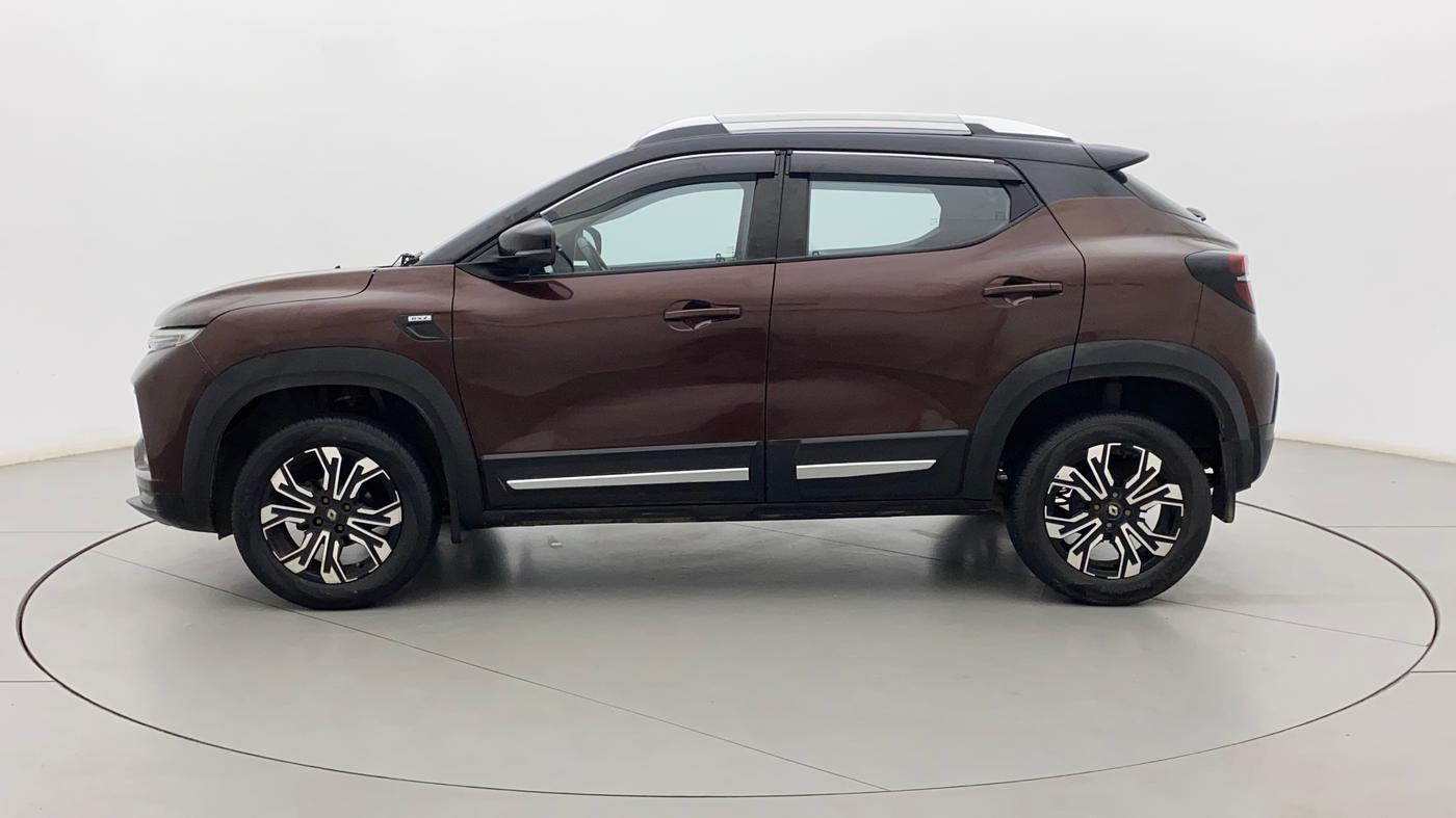 2021 Renault Kiger RXZ AMT DUAL TONE, Petrol, Automatic, 18,903 km, Left Side