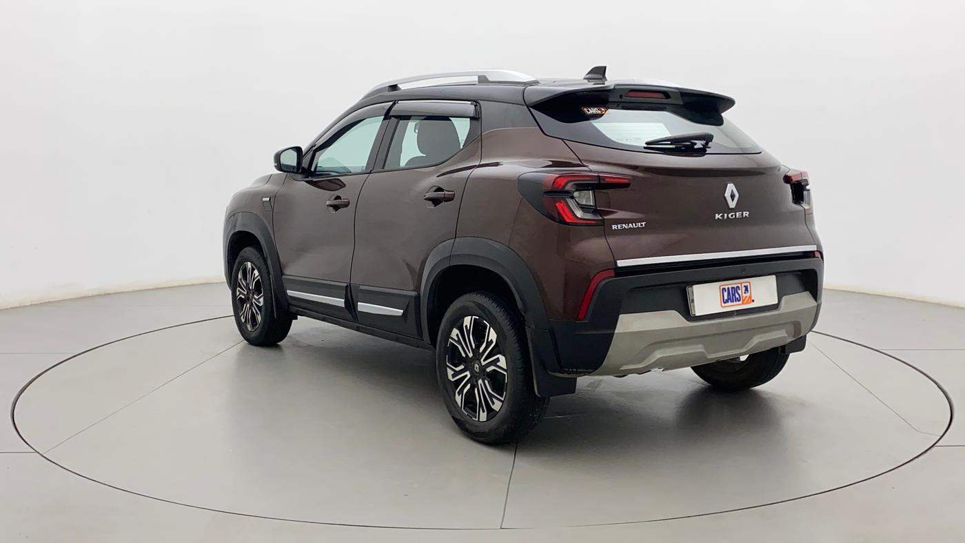 2021 Renault Kiger RXZ AMT DUAL TONE, Petrol, Automatic, 18,903 km, Left Back Diagonal