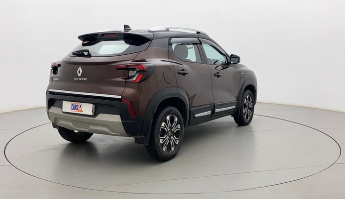 2021 Renault Kiger RXZ AMT DUAL TONE, Petrol, Automatic, 18,903 km, Right Back Diagonal