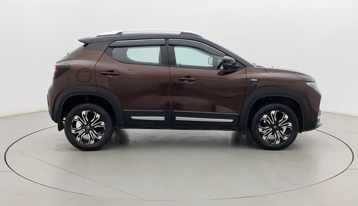2021 Renault Kiger RXZ AMT DUAL TONE, Petrol, Automatic, 18,903 km, Right Side View