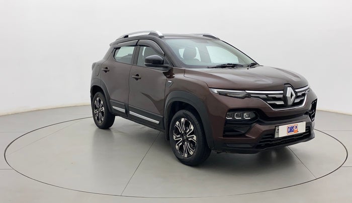 2021 Renault Kiger RXZ AMT DUAL TONE, Petrol, Automatic, 18,903 km, Right Front Diagonal