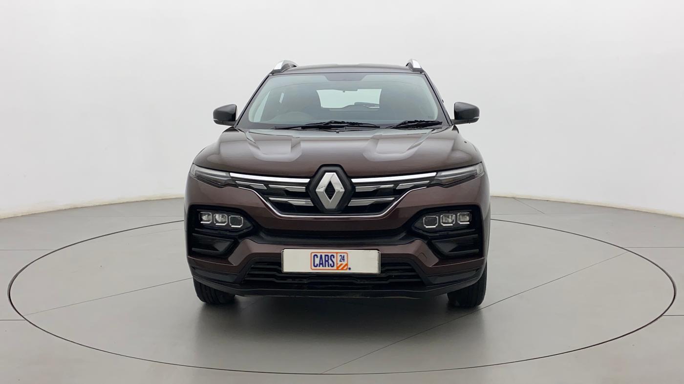 2021 Renault Kiger RXZ AMT DUAL TONE, Petrol, Automatic, 18,903 km, Front
