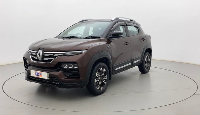 2021 Renault Kiger RXZ AMT DUAL TONE, Petrol, Automatic, 18,903 km, Left Front Diagonal