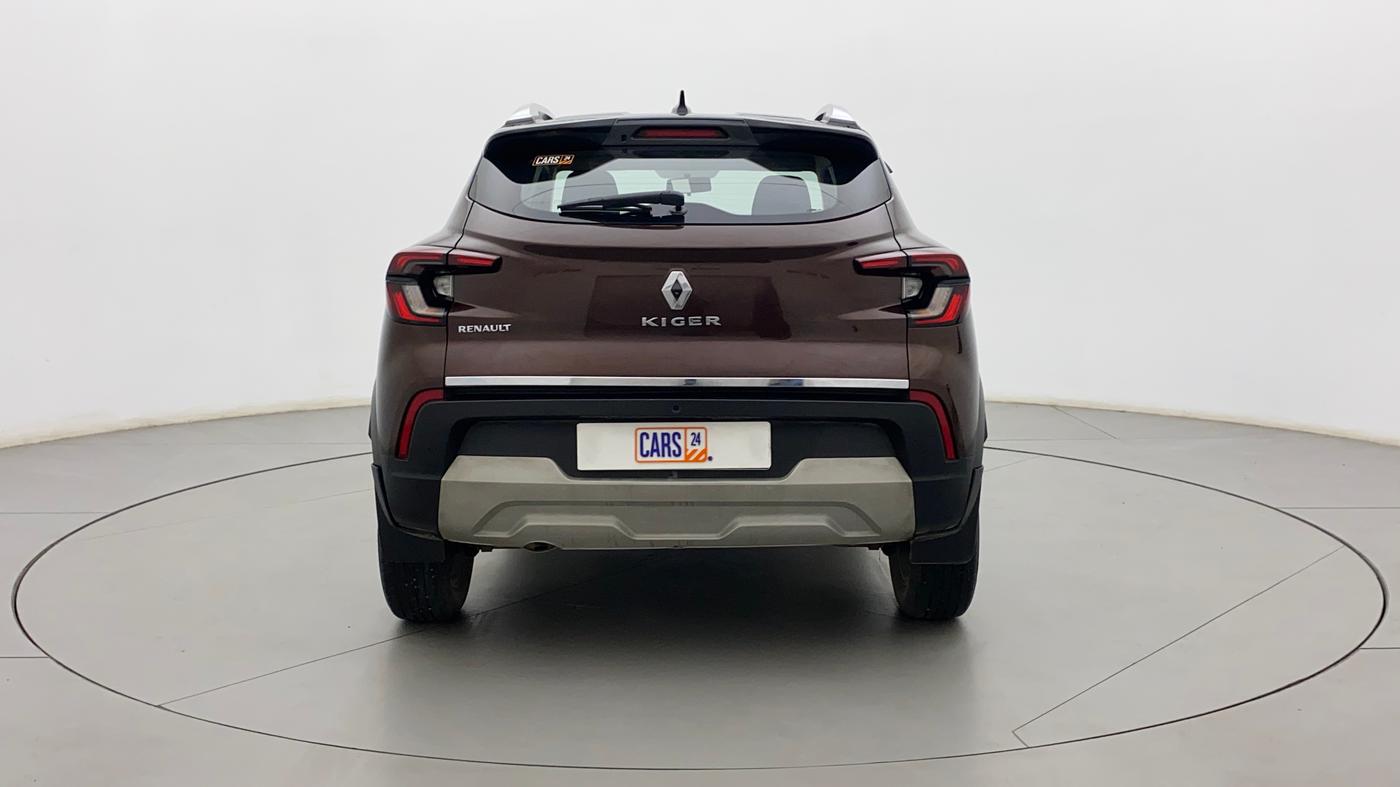2021 Renault Kiger RXZ AMT DUAL TONE, Petrol, Automatic, 18,903 km, Back/Rear