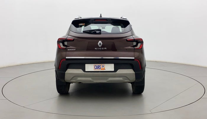 2021 Renault Kiger RXZ AMT DUAL TONE, Petrol, Automatic, 18,903 km, Back/Rear