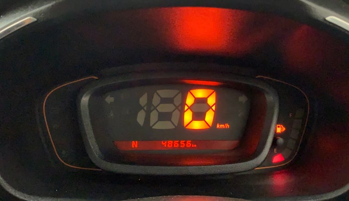 2017 Renault Kwid CLIMBER 1.0 AMT, Petrol, Automatic, 48,642 km, Odometer Image
