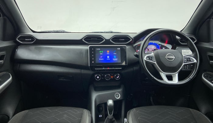 2021 Nissan MAGNITE XV PREMIUM TURBO CVT DUAL TONE, Petrol, Automatic, 34,210 km, Dashboard