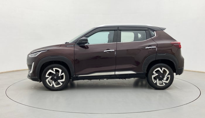 2021 Nissan MAGNITE XV PREMIUM TURBO CVT DUAL TONE, Petrol, Automatic, 34,210 km, Left Side