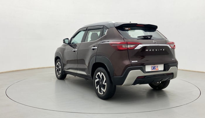 2021 Nissan MAGNITE XV PREMIUM TURBO CVT DUAL TONE, Petrol, Automatic, 34,210 km, Left Back Diagonal