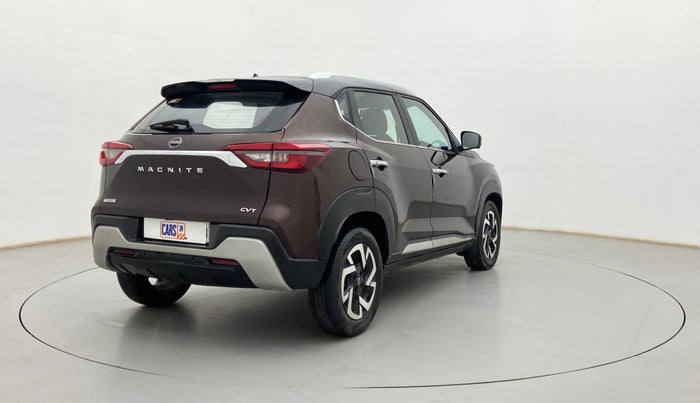 2021 Nissan MAGNITE XV PREMIUM TURBO CVT DUAL TONE, Petrol, Automatic, 34,210 km, Right Back Diagonal