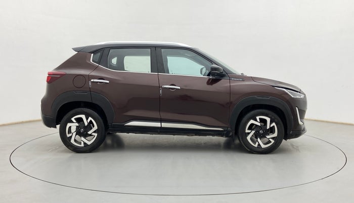 2021 Nissan MAGNITE XV PREMIUM TURBO CVT DUAL TONE, Petrol, Automatic, 34,210 km, Right Side View