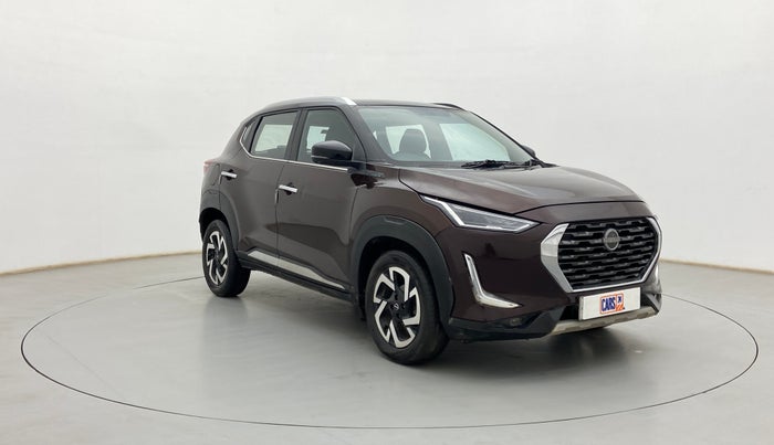 2021 Nissan MAGNITE XV PREMIUM TURBO CVT DUAL TONE, Petrol, Automatic, 34,210 km, Right Front Diagonal