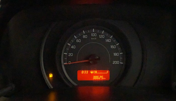 2023 Maruti Swift LXI, Petrol, Manual, 37,806 km, Odometer Image