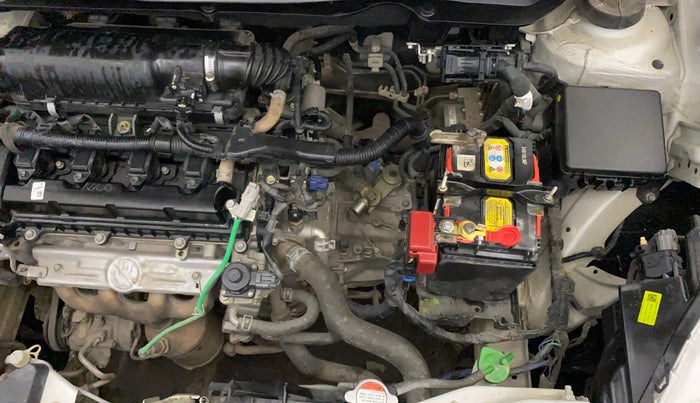 2023 Maruti Swift LXI, Petrol, Manual, 37,806 km, Engine View - Left