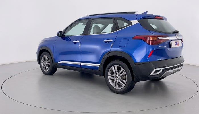 2019 KIA SELTOS HTX 1.5 DIESEL, Diesel, Manual, 24,971 km, Left Back Diagonal
