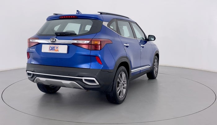 2019 KIA SELTOS HTX 1.5 DIESEL, Diesel, Manual, 24,971 km, Right Back Diagonal