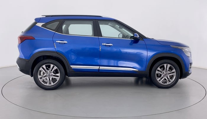 2019 KIA SELTOS HTX 1.5 DIESEL, Diesel, Manual, 24,971 km, Right Side View