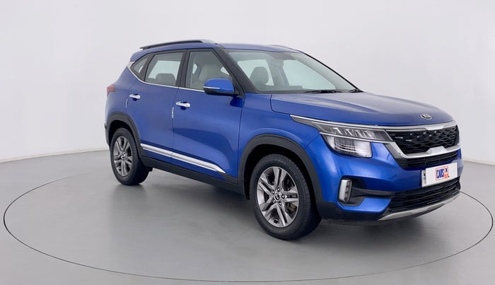 2019 KIA SELTOS HTX 1.5 DIESEL, Diesel, Manual, 24,971 km, Right Front Diagonal