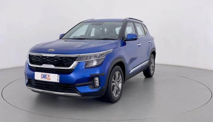 2019 KIA SELTOS HTX 1.5 DIESEL, Diesel, Manual, 24,971 km, Left Front Diagonal