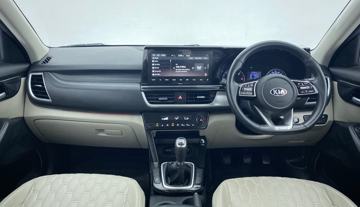 2019 KIA SELTOS HTX 1.5 DIESEL, Diesel, Manual, 24,971 km, Dashboard
