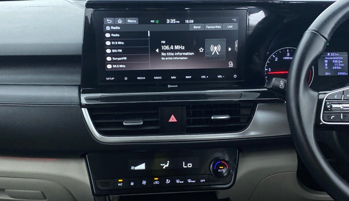 2019 KIA SELTOS HTX 1.5 DIESEL, Diesel, Manual, 24,971 km, Air Conditioner