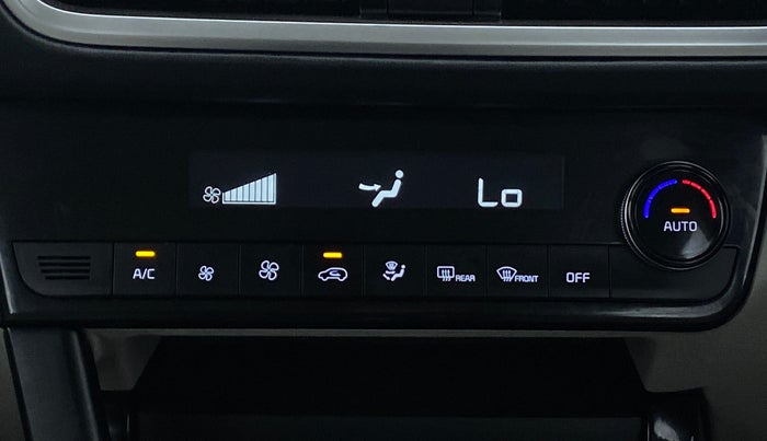 2019 KIA SELTOS HTX 1.5 DIESEL, Diesel, Manual, 24,971 km, Automatic Climate Control