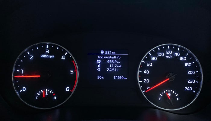 2019 KIA SELTOS HTX 1.5 DIESEL, Diesel, Manual, 24,971 km, Odometer Image