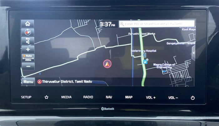 2019 KIA SELTOS HTX 1.5 DIESEL, Diesel, Manual, 24,971 km, Navigation System