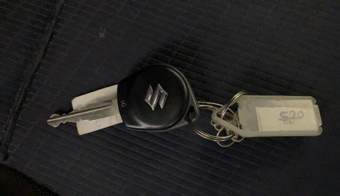 2020 Maruti Baleno DELTA PETROL 1.2, Petrol, Manual, 25,691 km, Key Close Up