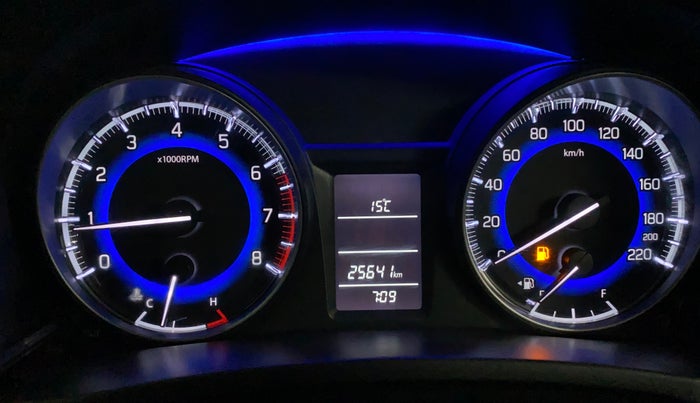 2020 Maruti Baleno DELTA PETROL 1.2, Petrol, Manual, 25,691 km, Odometer Image
