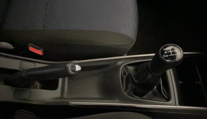 2020 Maruti Baleno DELTA PETROL 1.2, Petrol, Manual, 25,691 km, Gear Lever