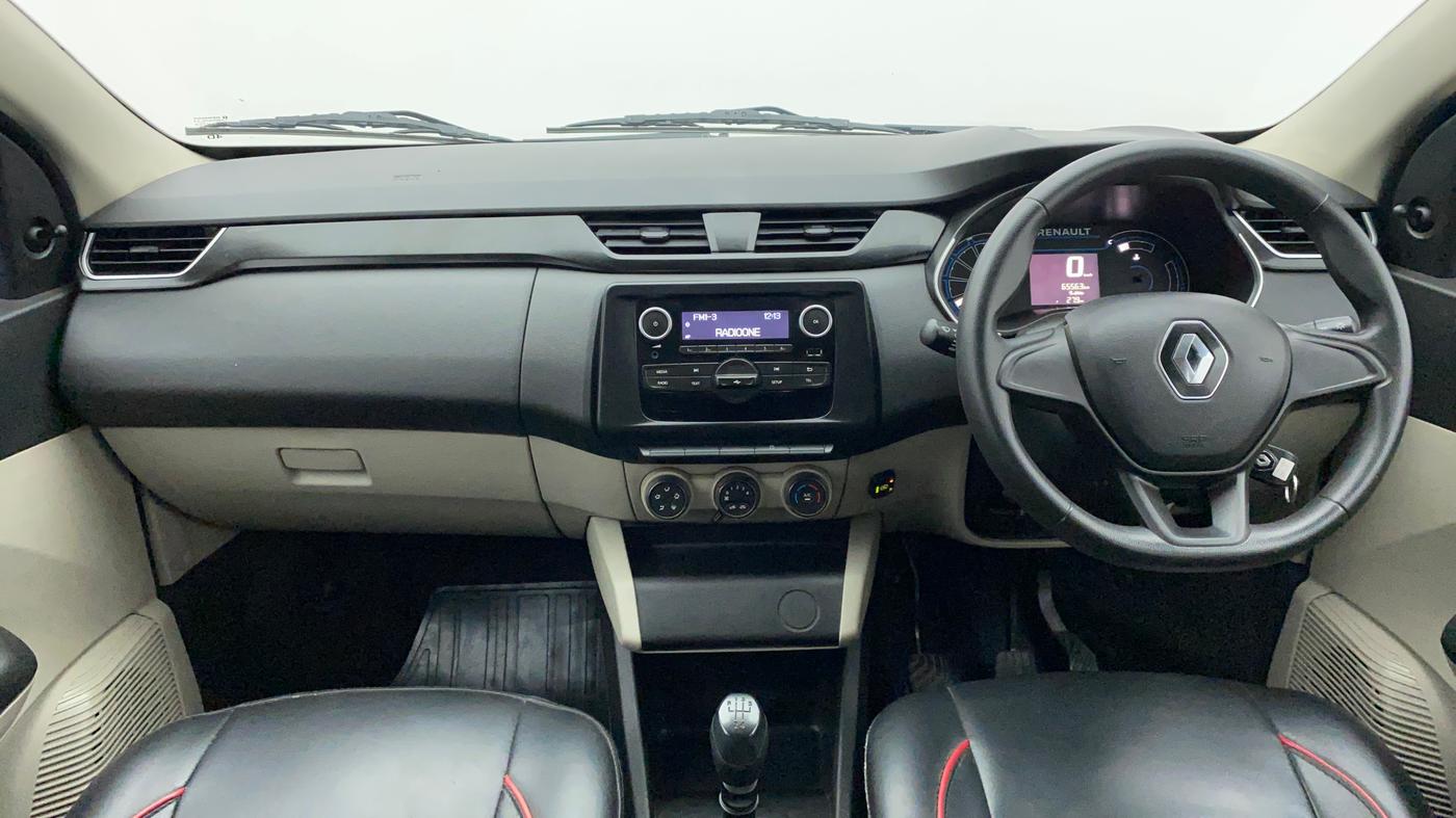 2019 Renault TRIBER RXL MT, CNG, Manual, 65,897 km, Dashboard