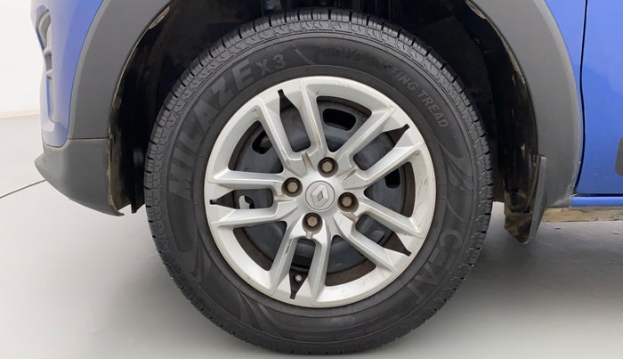 2019 Renault TRIBER RXL MT, CNG, Manual, 65,897 km, Left Front Wheel