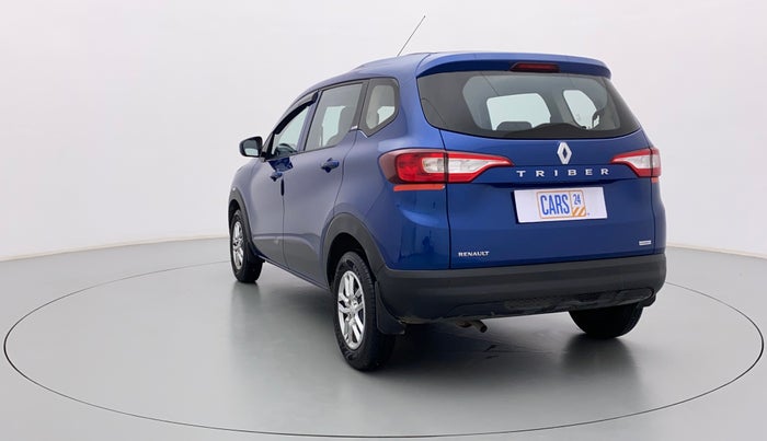 2019 Renault TRIBER RXL MT, CNG, Manual, 65,897 km, Left Back Diagonal